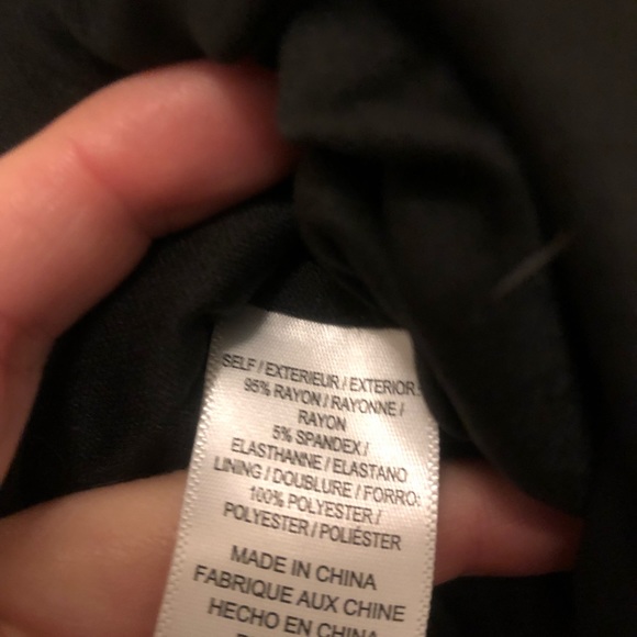 NWT Bobeau black and white polka dot pencil skirt. All offers considered! - Picture 4 of 5